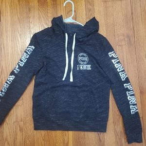 Victoria's Secret PINK sequined hoodie